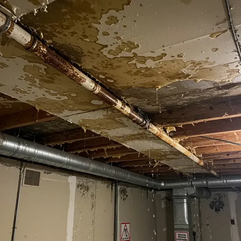 Ceiling Water Damage Repair in Chapmanville, WV