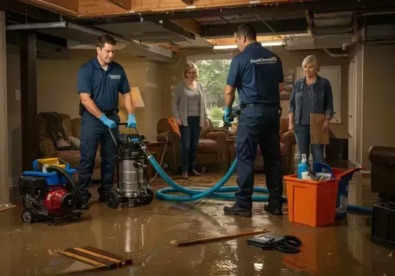 Basement Water Extraction and Removal Techniques process in Chapmanville, WV